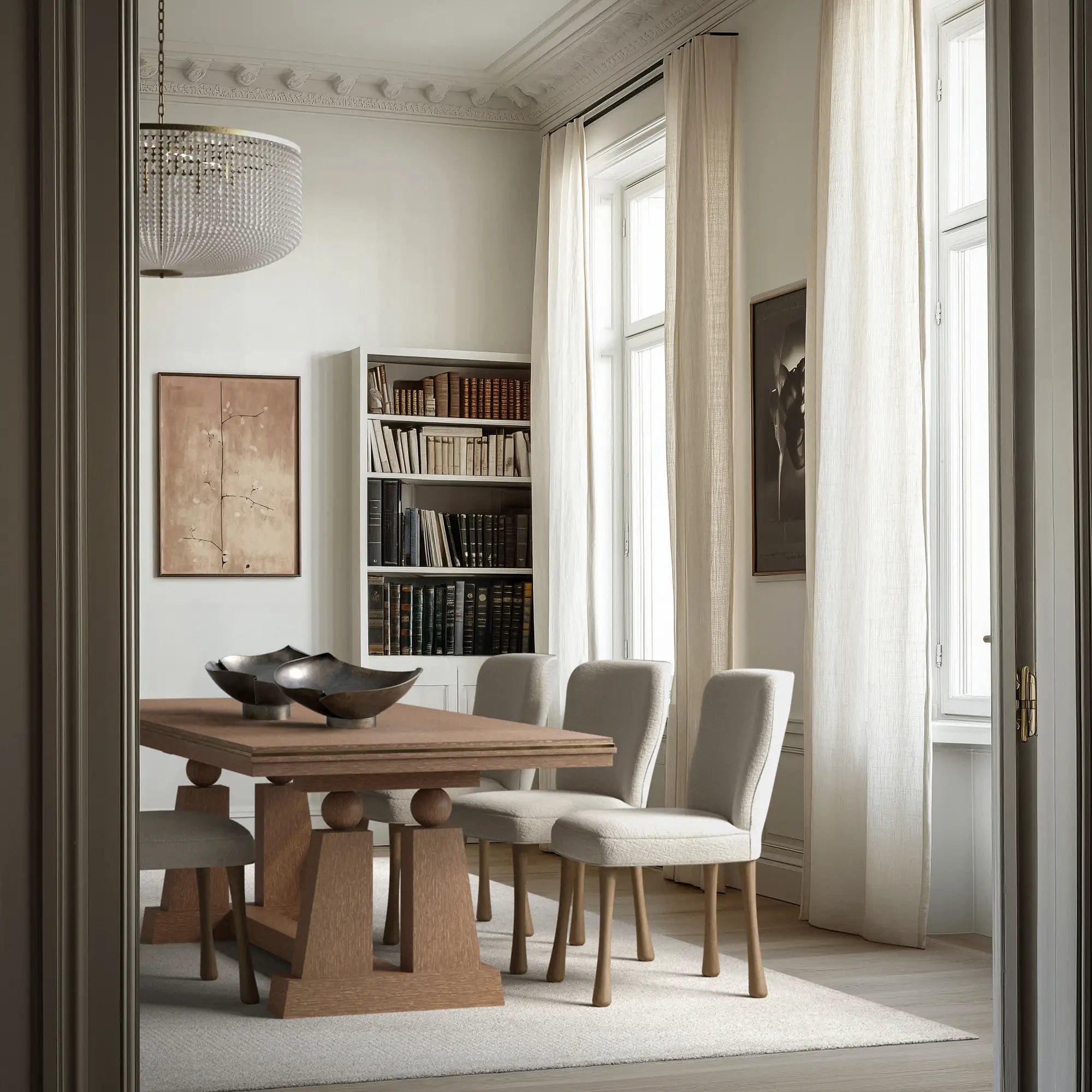 Lemieux et Cie Corvaux Dining Table - Thumbnail 3