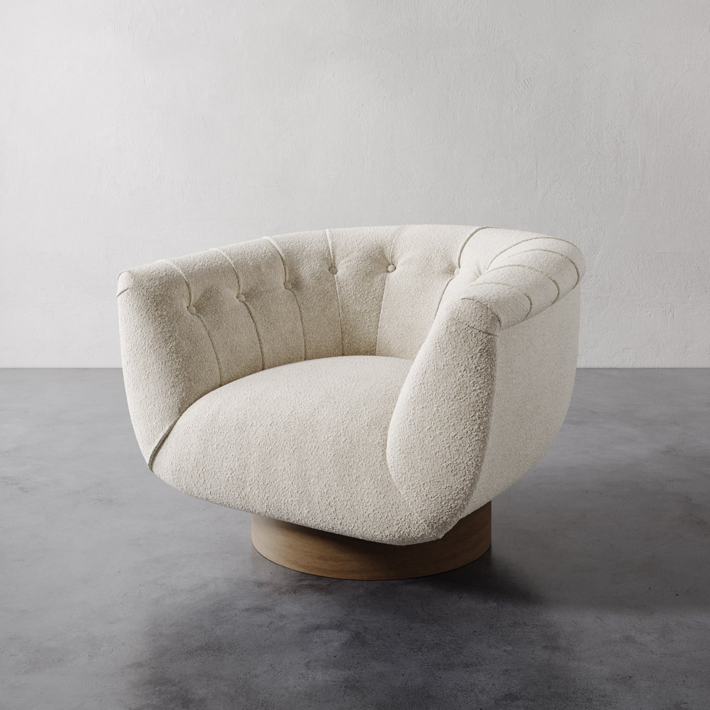 Lune Swivel Chair