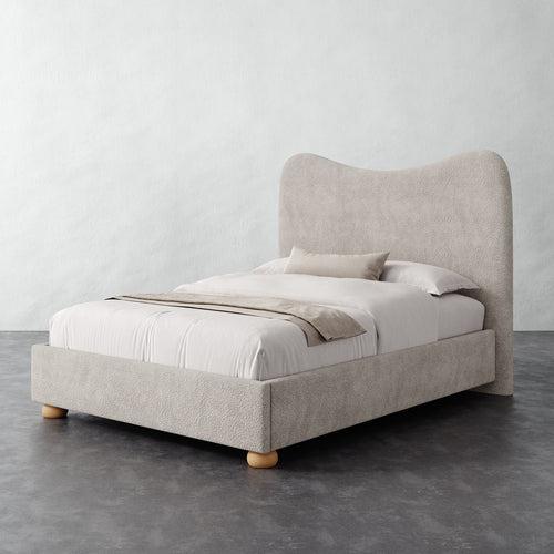 Danielle Bed - Brixton Dove Gray