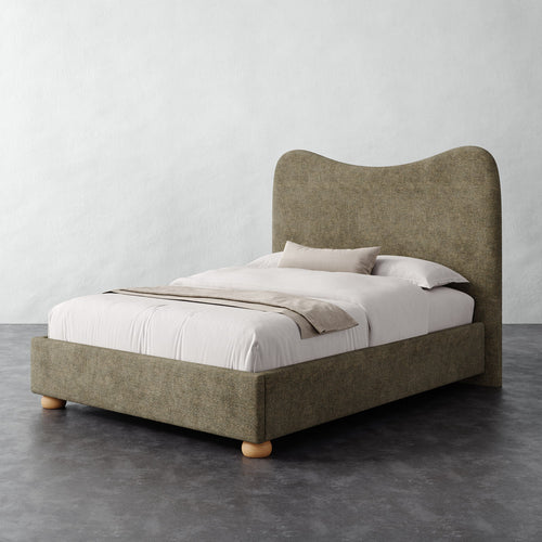 Danielle Bed - Micro Boucle Balsam