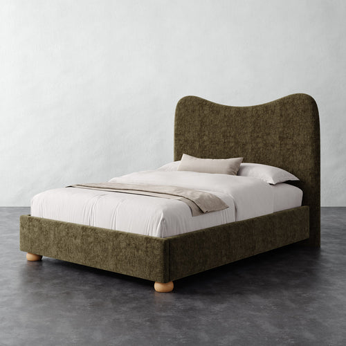 Danielle Bed - Performance Matelasse Balsam