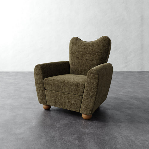 Danielle Chair - Performance Matelasse Balsam