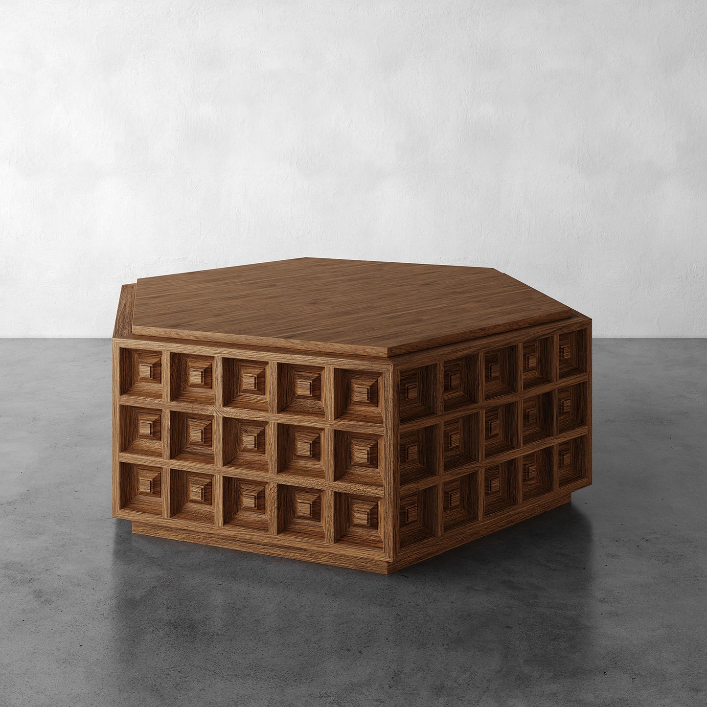 Dubois Hexagonal Coffee Table - Preorder