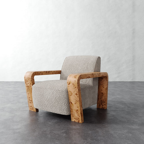 Dumas Chair - Brixton Dove Gray