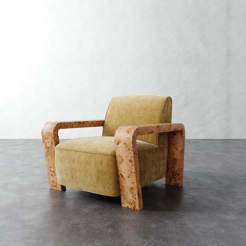 Dumas Chair - Brixton Honey