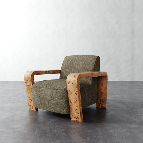 Dumas Chair - Micro Boucle Balsam