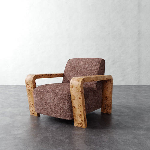 Dumas Chair - Micro Boucle Fig