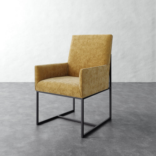 Dupont Dining Arm Chair - Brixton Honey