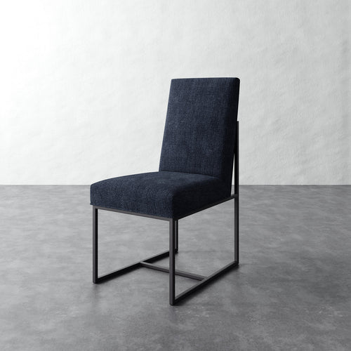 Dupont Dining Side Chair - Chunky Basket Indigo