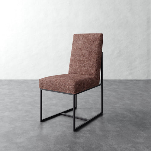 Dupont Dining Side Chair - Micro Boucle Fig