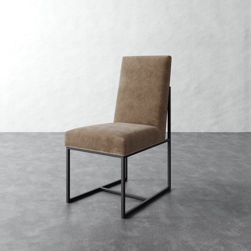 Dupont Dining Side Chair - Mohair Ecru