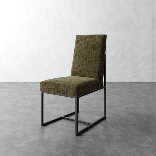Dupont Dining Side Chair - Performance Matelasse Balsam