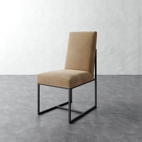 Dupont Dining Side Chair - Performance Velvet Acorn