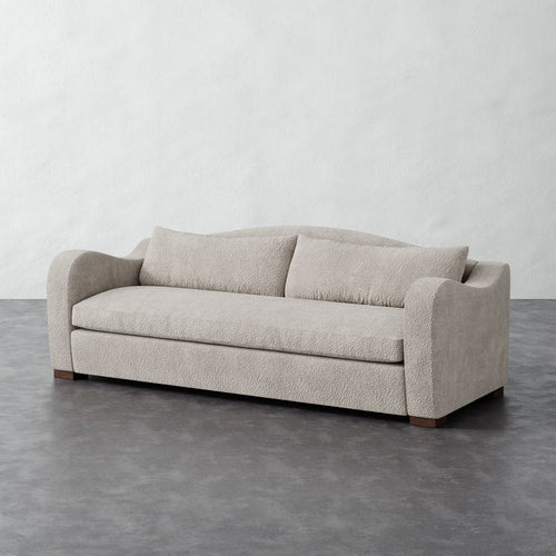 Elodie Sofa Bench Seat - Brixton Dove Gray