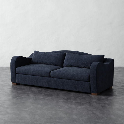 Elodie Sofa - Chunky Basket Indigo