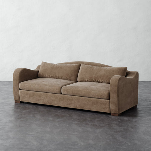 Elodie Sofa - Mohair Ecru