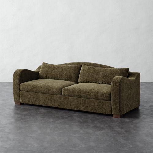 Elodie Sofa - Performance Matelasse Balsam