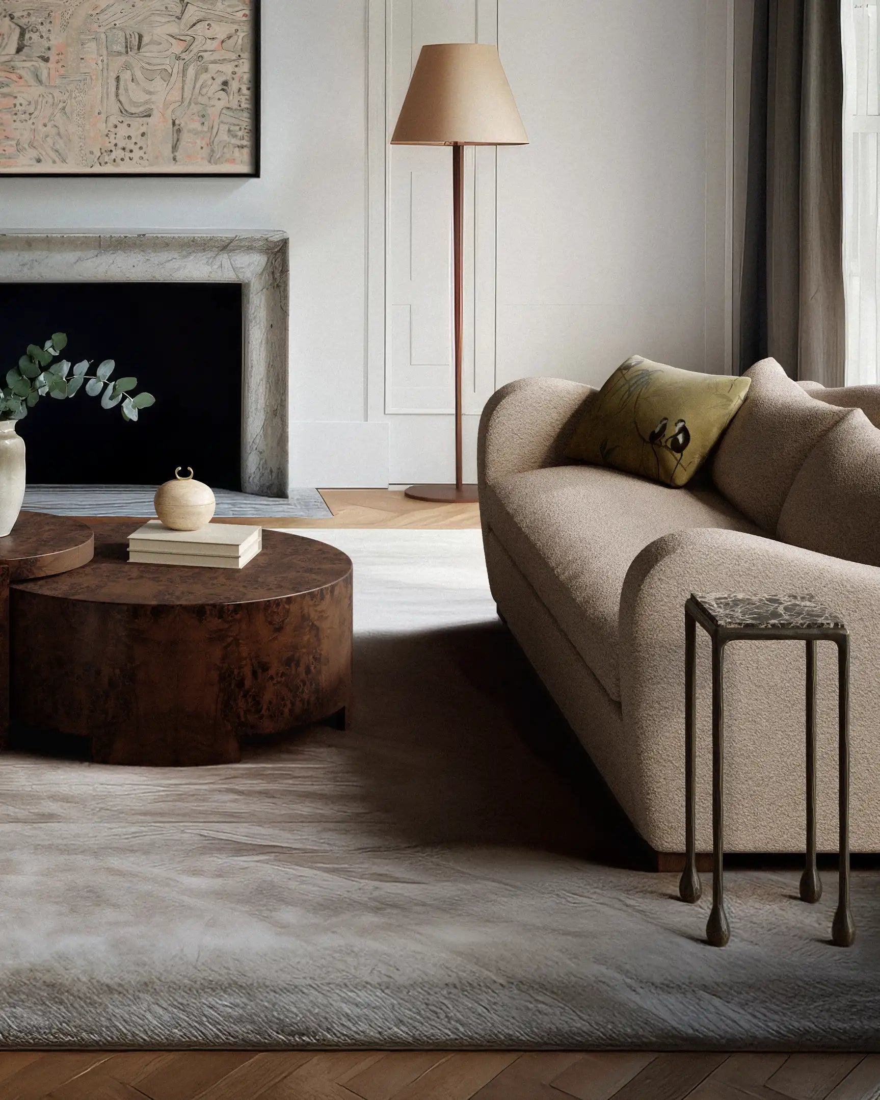 Ravelle Drinks Table