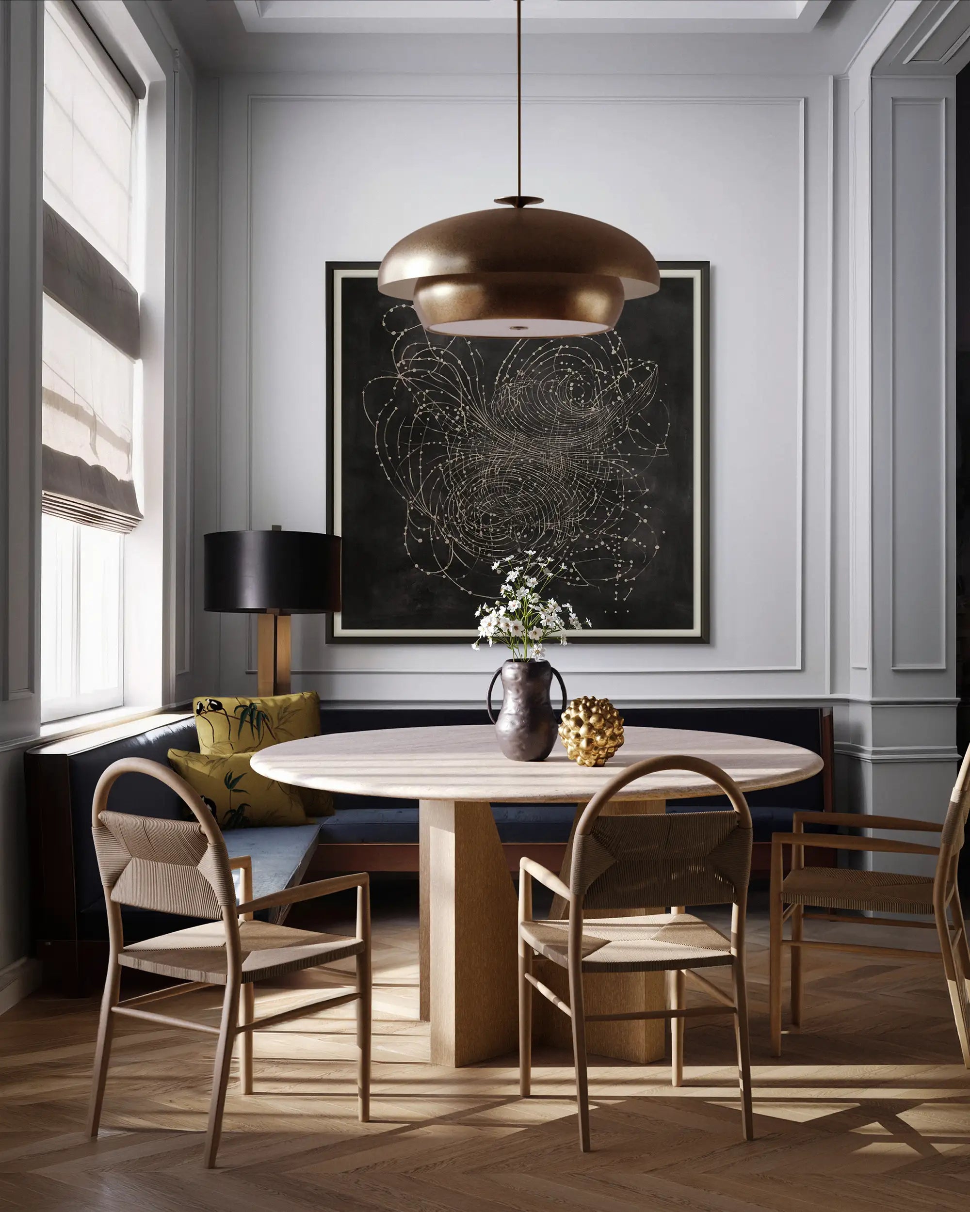 Lemieux et Cie Pernelle Dining Arm Chair - Thumbnail 3