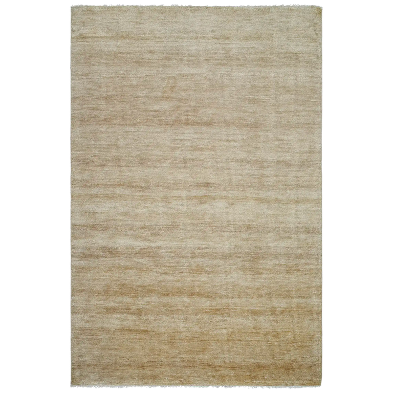 Rochefort Handmade Wool Rug (Flax)