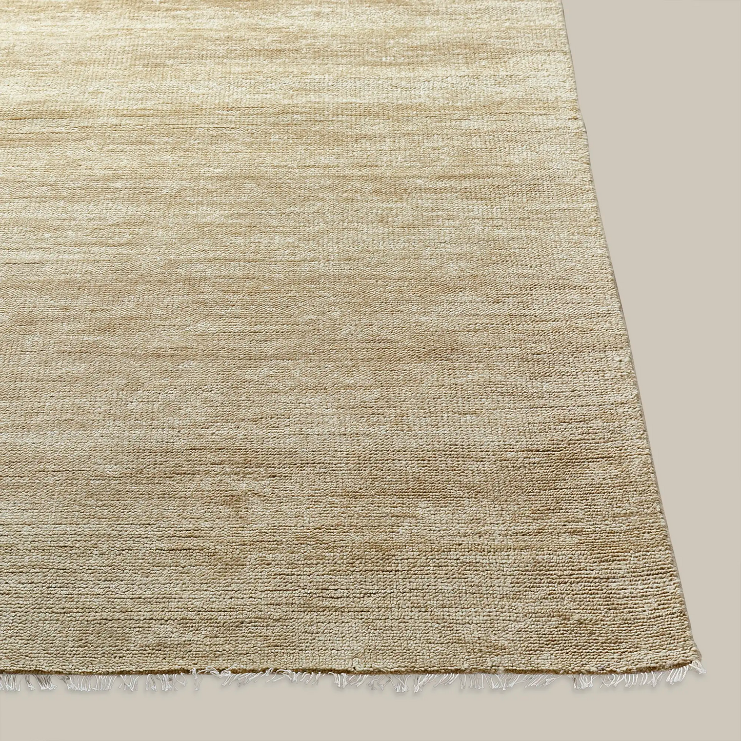 Rochefort Handmade Wool Rug (Flax)