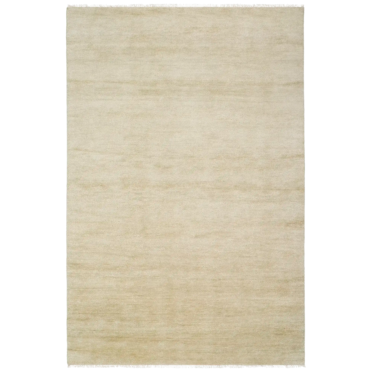 Rochefort Handmade Wool Rug (Cream)