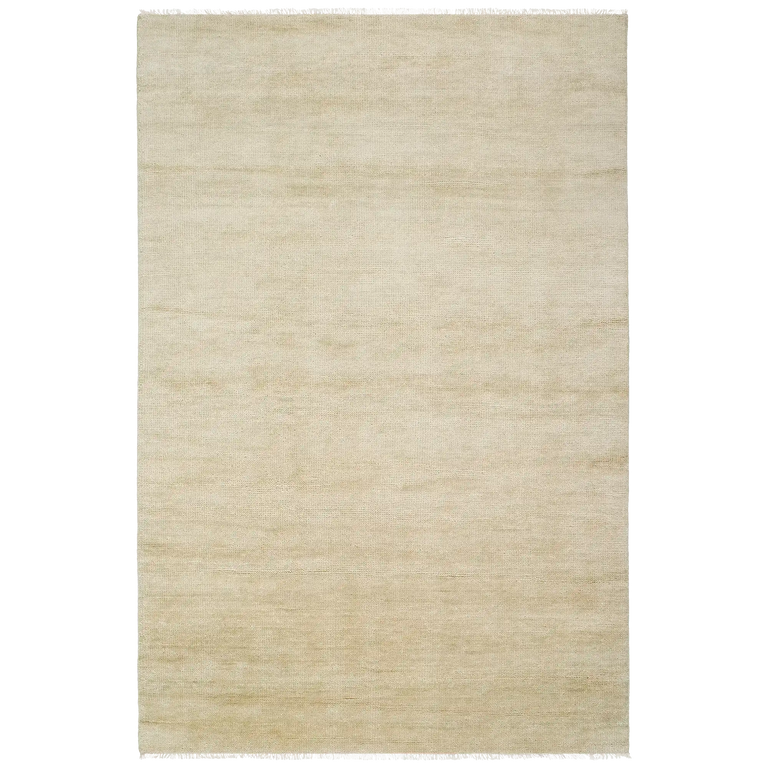 Rochefort Handmade Wool Rug (Cream)