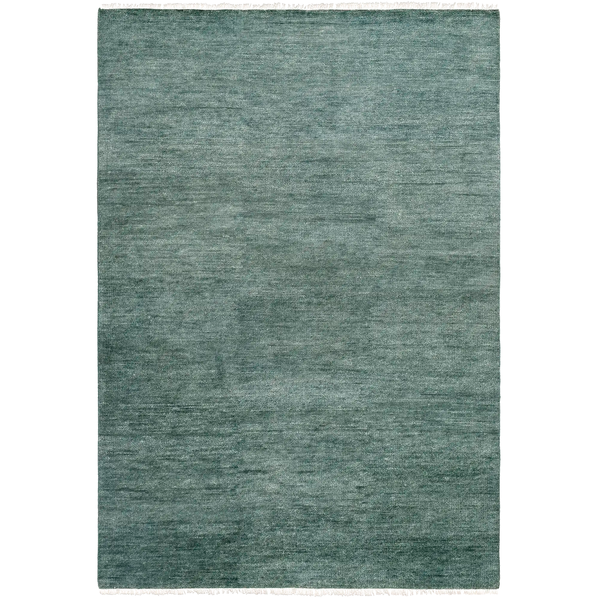 Nick Rochefort Rugs Rochefort Handmade Wool Rug (Soft Teal)