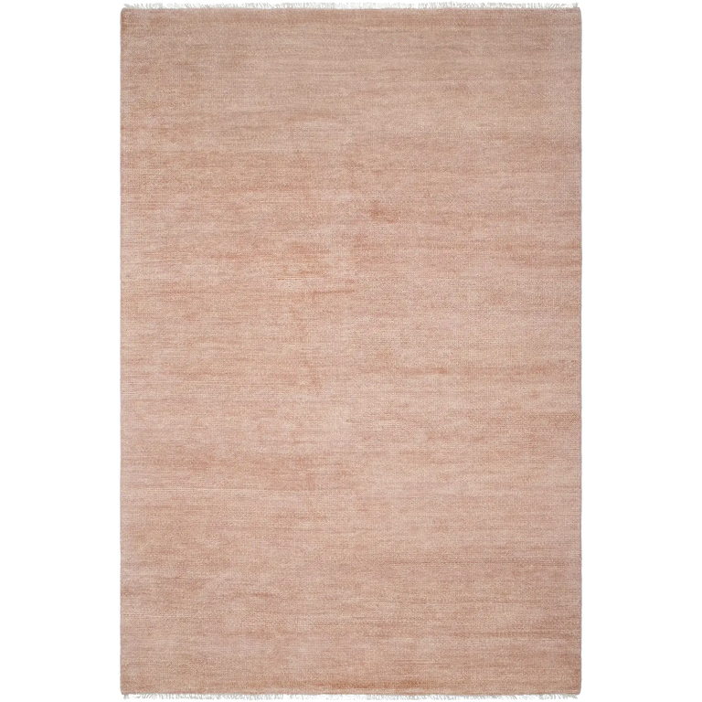 Rochefort Handmade Wool Rug (Blush)