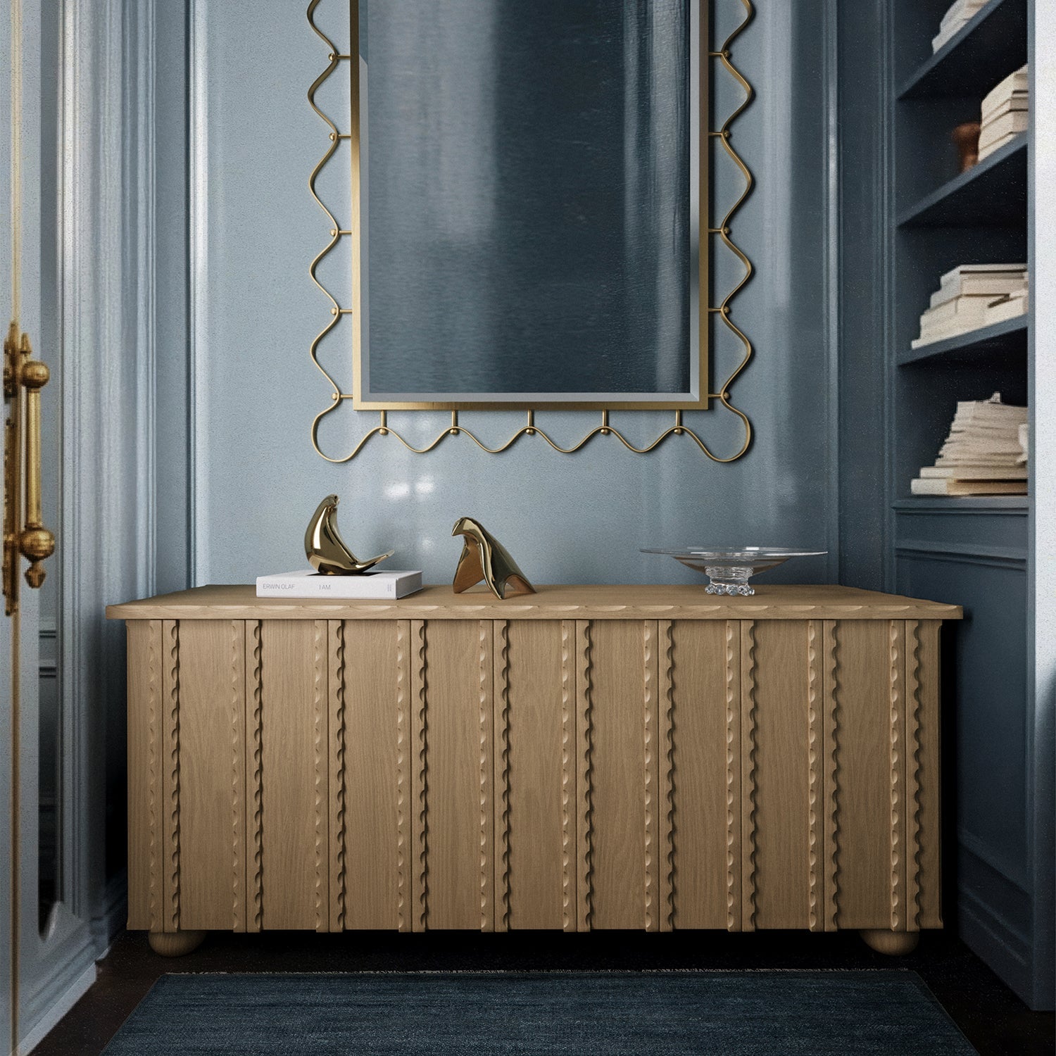 Marchand 4-Door Cabinet