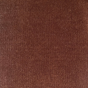 Cinnamon Faux Mohair