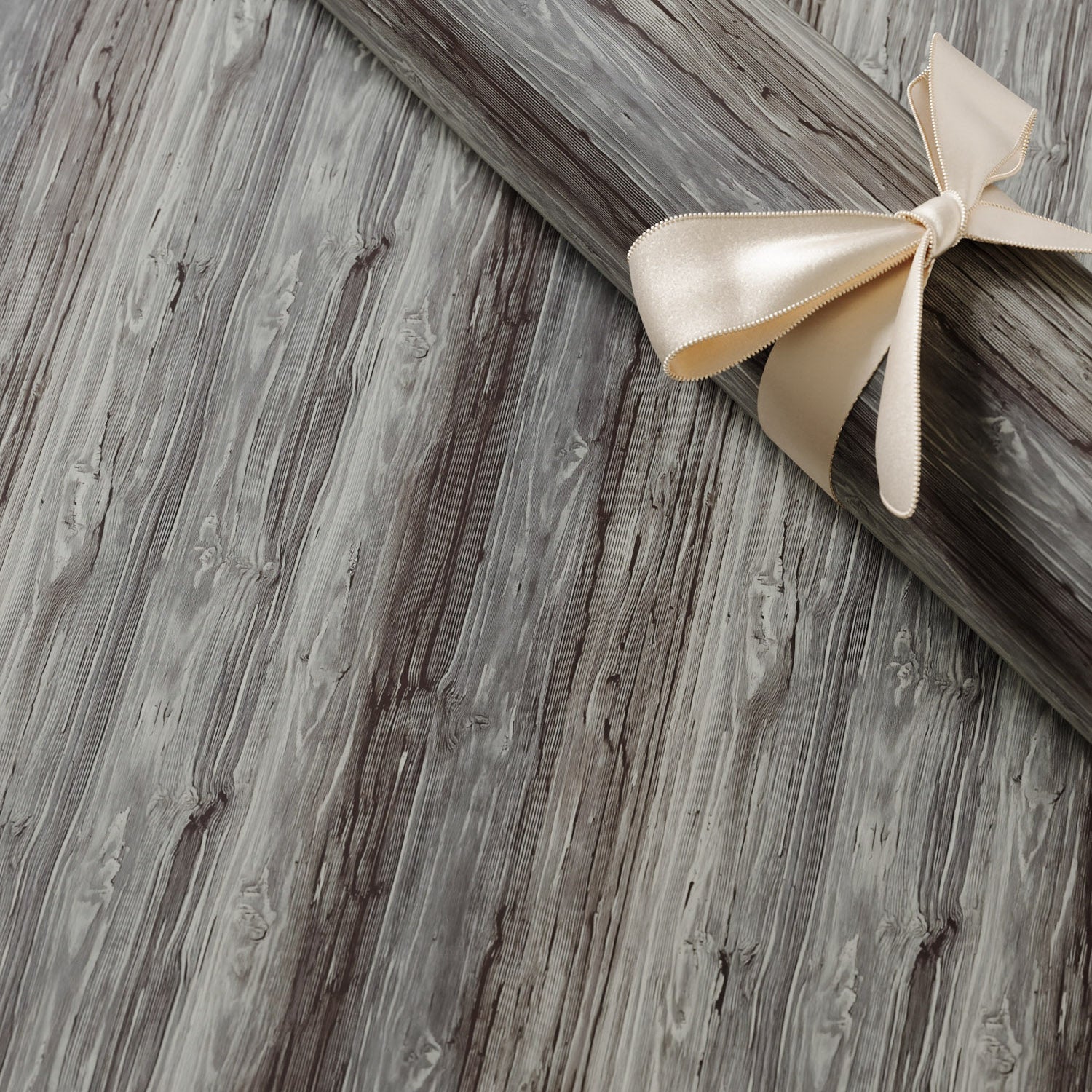 Faux Bois Wrapping Paper