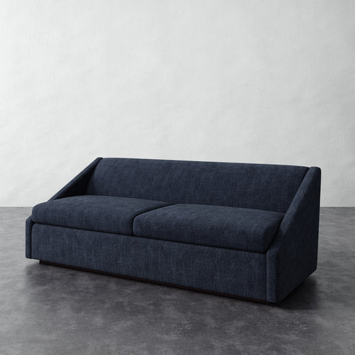 Fontaine Sofa - Chunky Basket Indigo