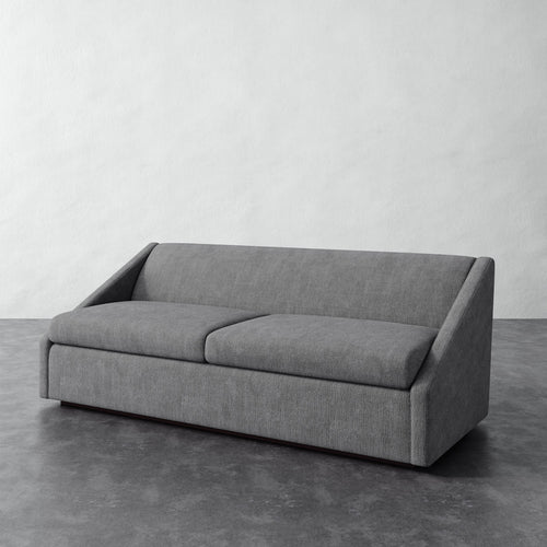 Fontaine Sofa - Chunky Basket Pewter