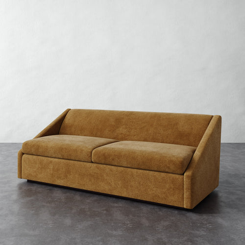 Fontaine Sofa - Mohair Brown Sugar