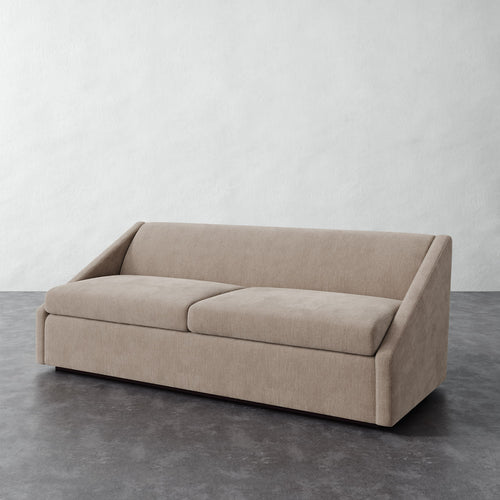 Fontaine Sofa - Performance Brushed Woven Velvet Dune