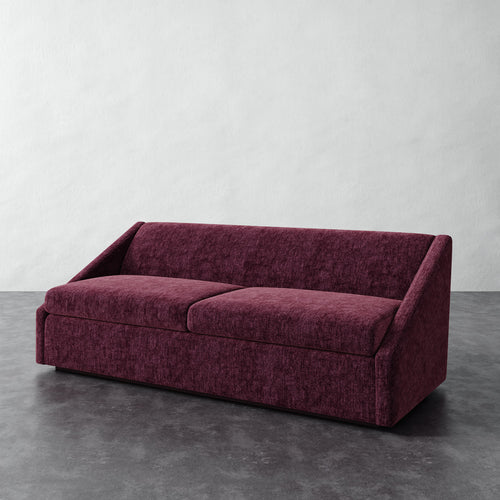Fontaine Sofa - Performance Matelasse Mulberry