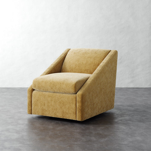 Fontaine Swivel Chair - Brixton Honey