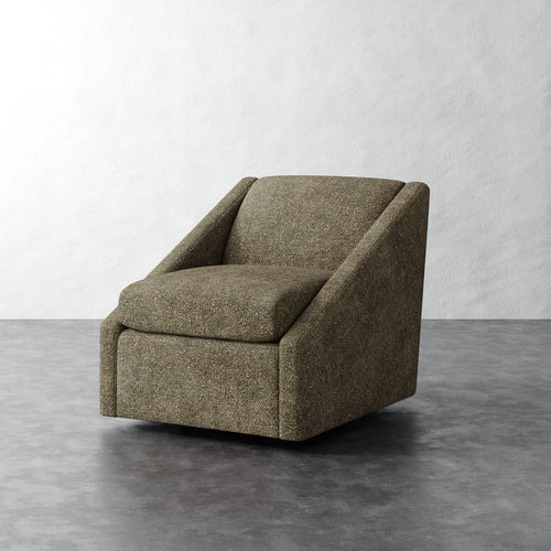 Fontaine Swivel Chair - Micro Boucle Balsam