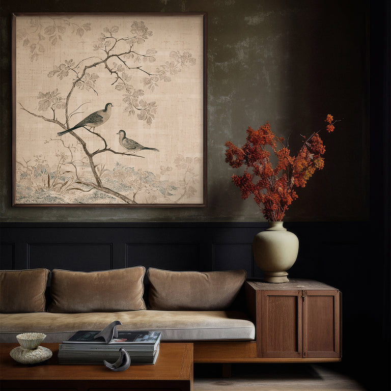 Forêt de Lune (Right) Limited Edition Archival Print