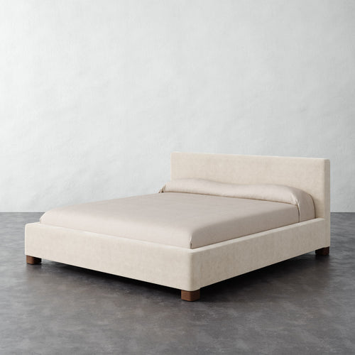 Gerard Bed - Performance Boucle Cream