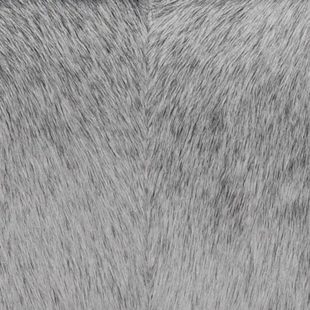 Hair On Hide - Light Grey