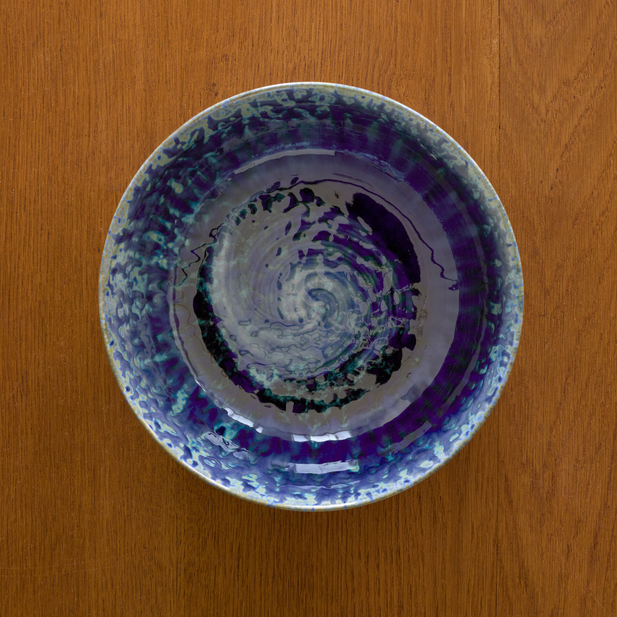 Hanami Stoneware Serving Bowl, Indigo, Set of Two