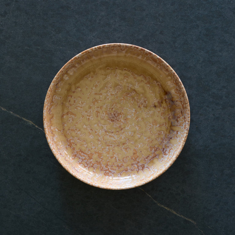 Hanami Stoneware Pasta Bowl Set, Sand, Set of Four