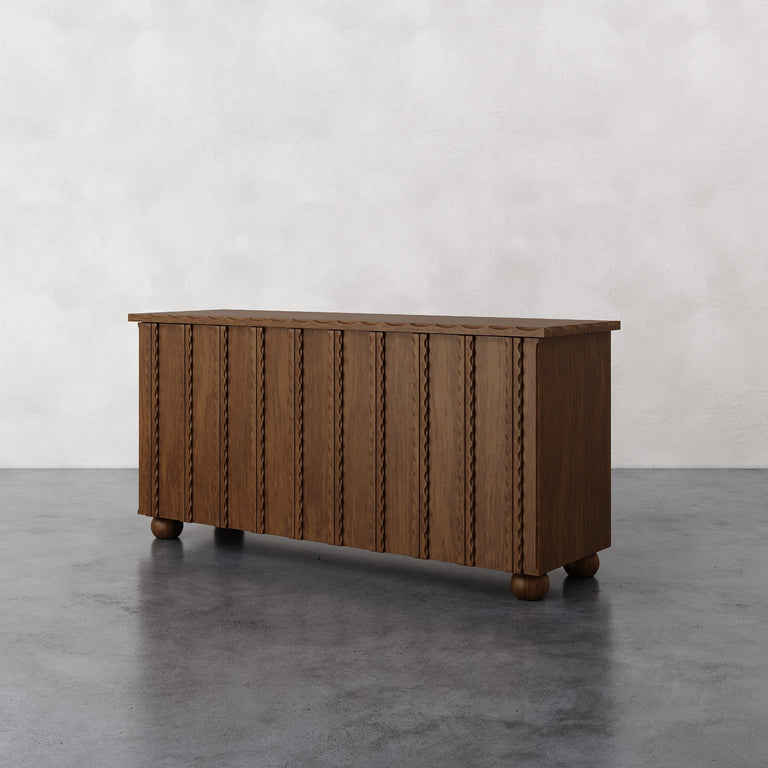 Marchand 4-Door Cabinet