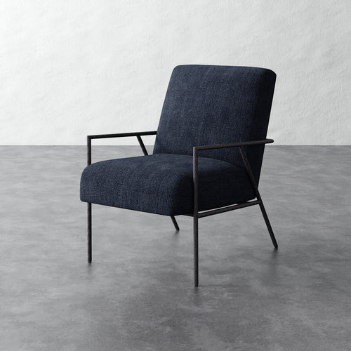 Imane Chair - Chunky Basket Indigo