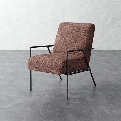 Imane Chair - Micro Boucle Fig