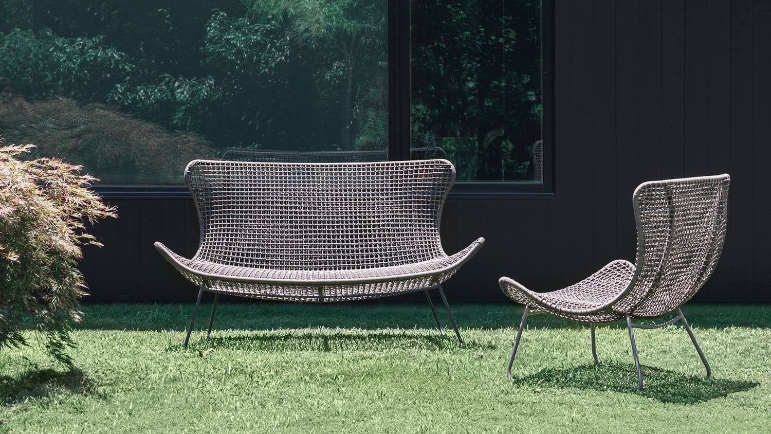 Jagger Woven 65" Love Seat