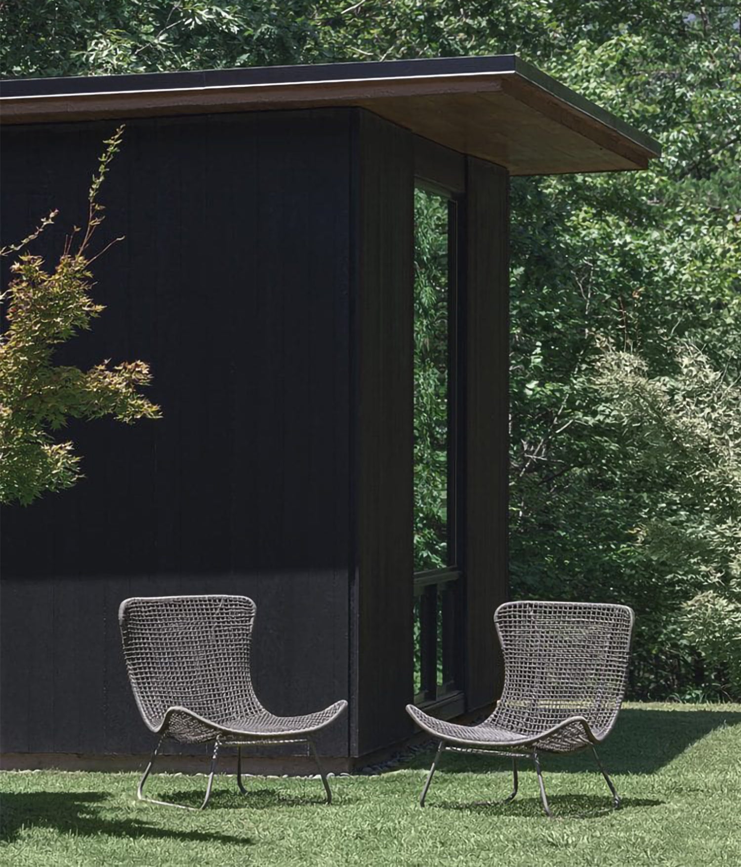 Jagger Woven Lounge Chair