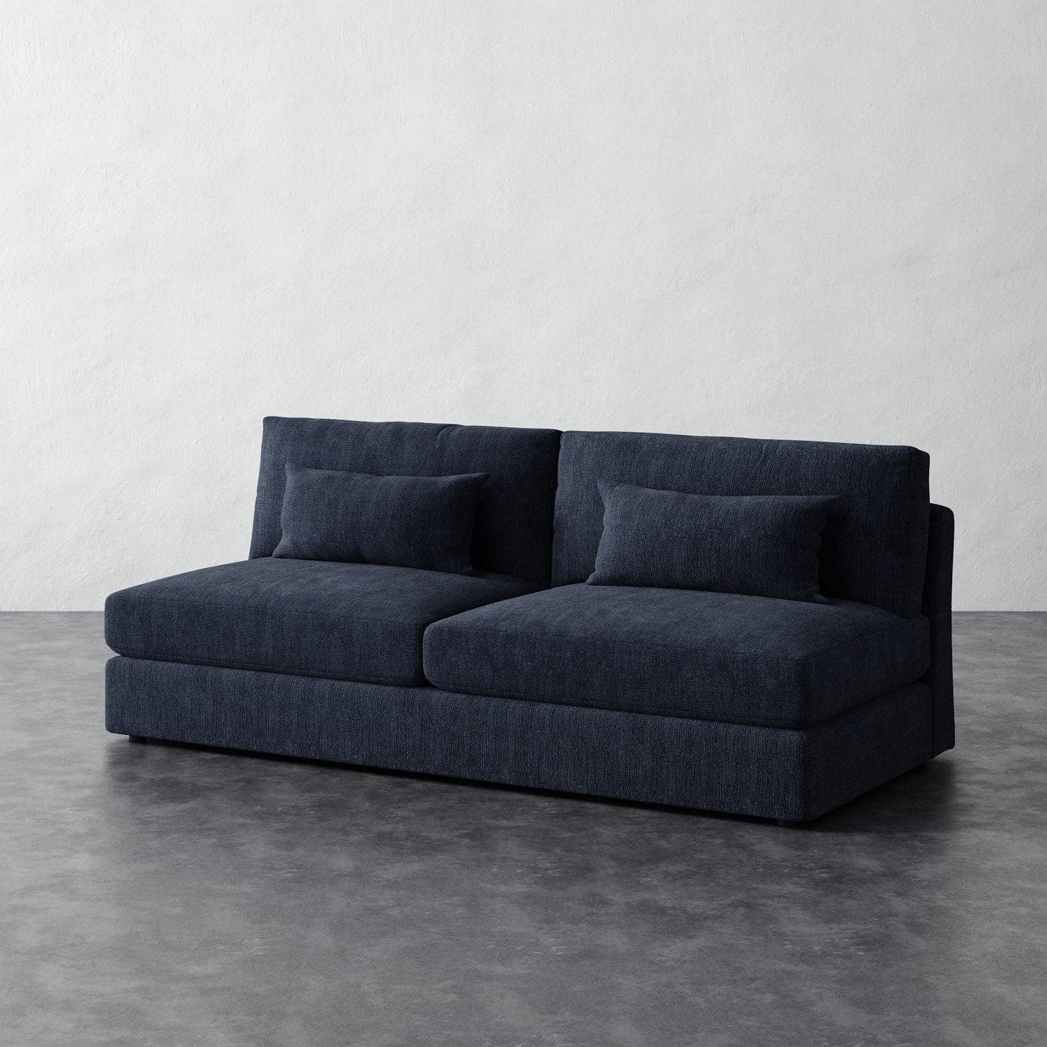Lacroix Armless Sofa
